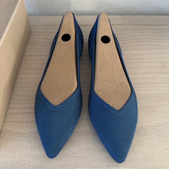 NIB Rothy's The Point - Deep Ocean - 10 - Picture 2 of 5